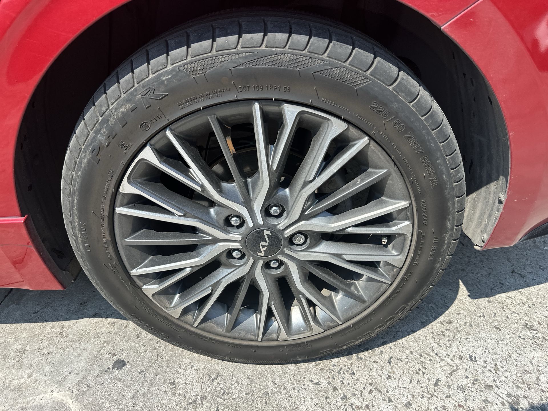 2022 Kia Forte 2.0 GT Line 4p At