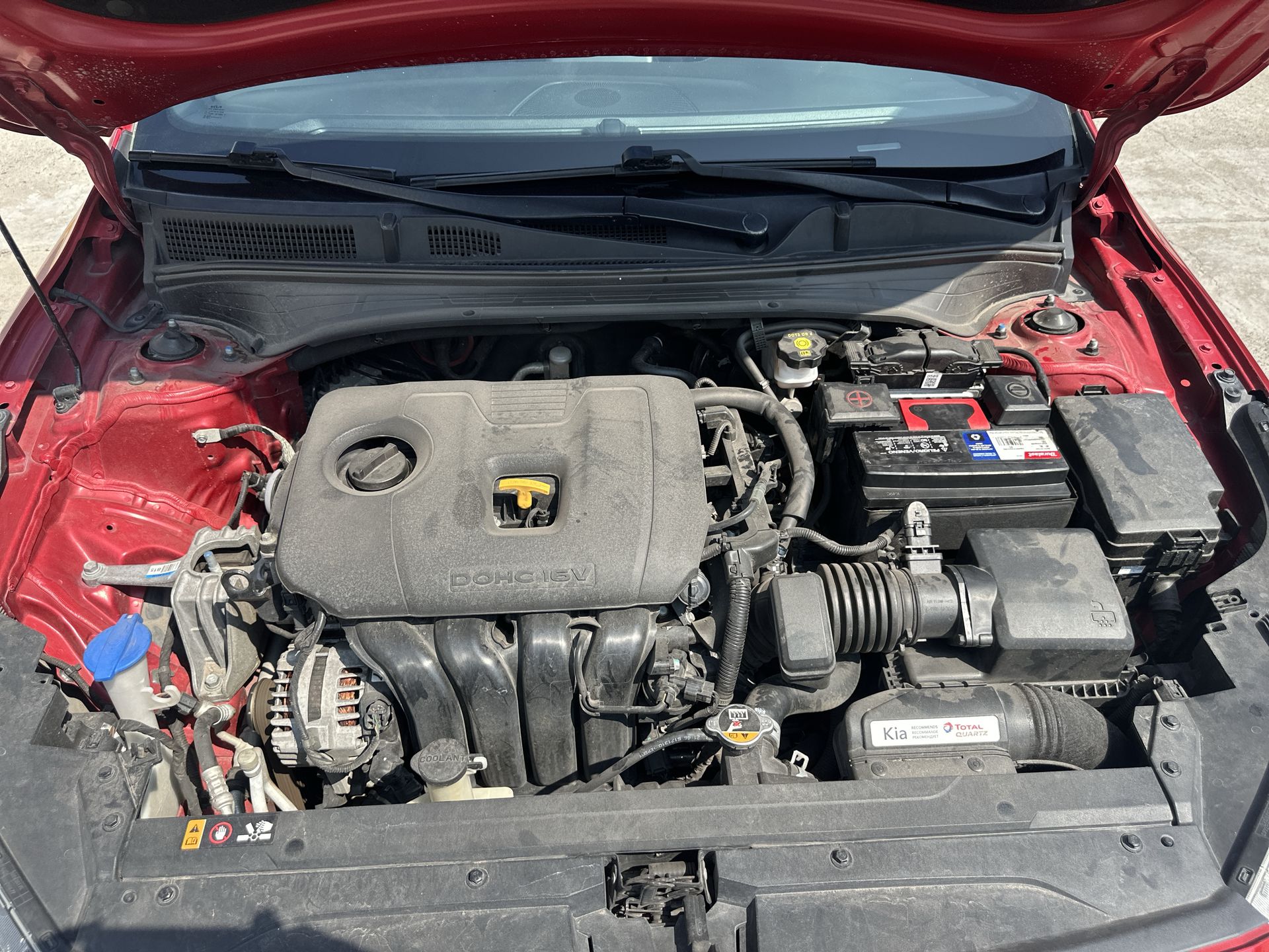 2022 Kia Forte 2.0 GT Line 4p At