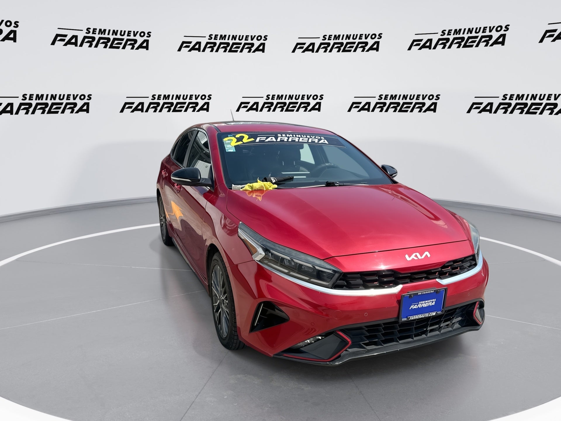 2022 Kia Forte 2.0 GT Line 4p At
