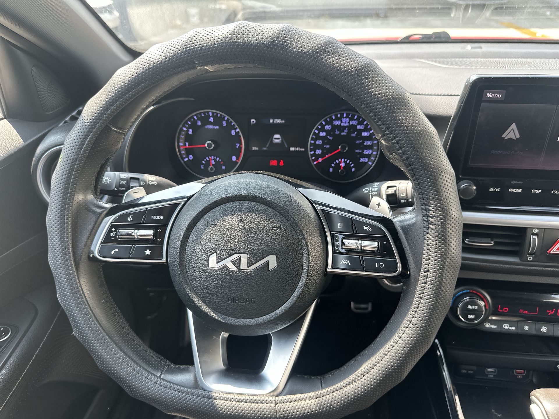 2022 Kia Forte 2.0 GT Line 4p At
