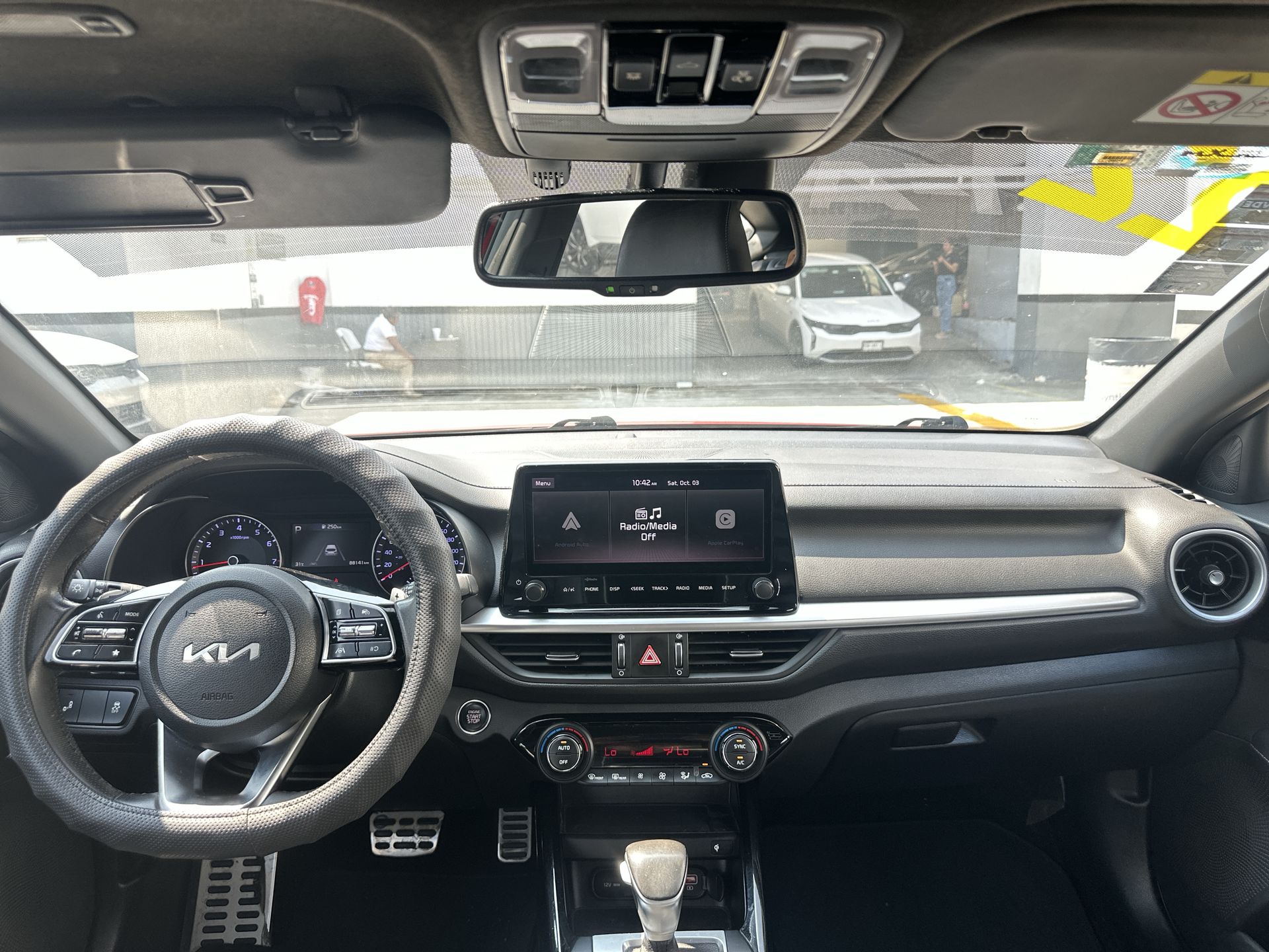 2022 Kia Forte 2.0 GT Line 4p At
