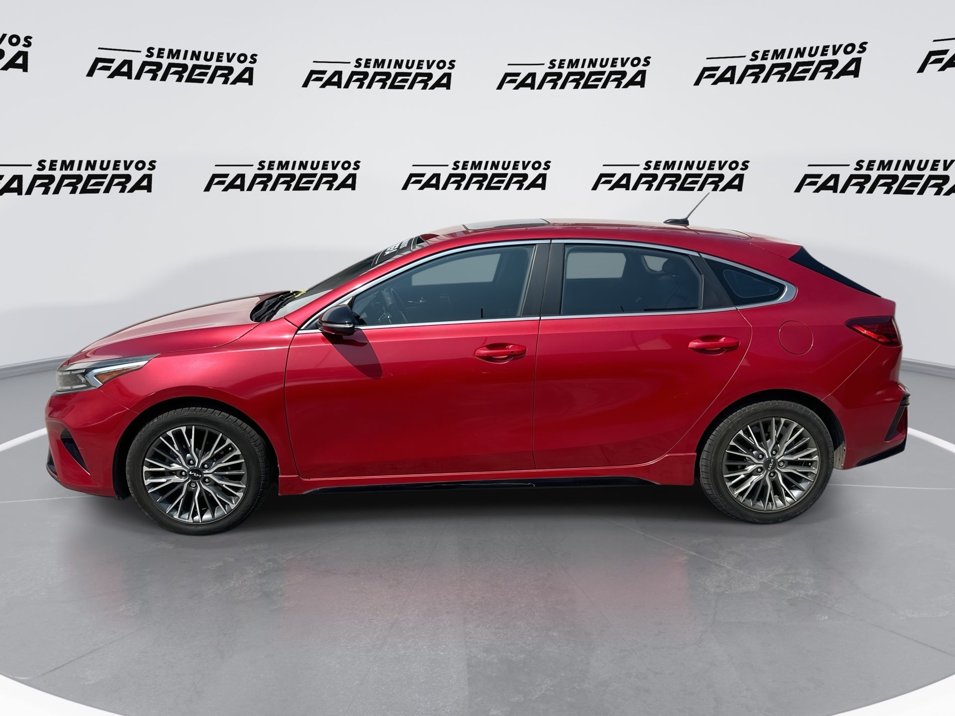 2022 Kia Forte 2.0 GT Line 4p At
