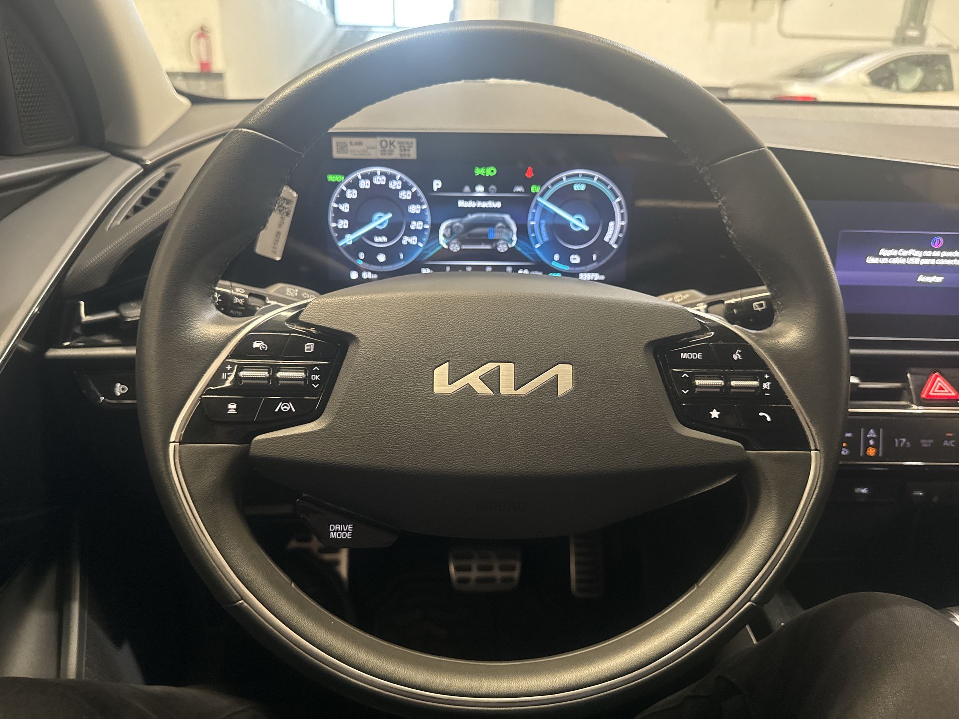 2023 Kia Niro 1.6 EX Híbrido Piel At