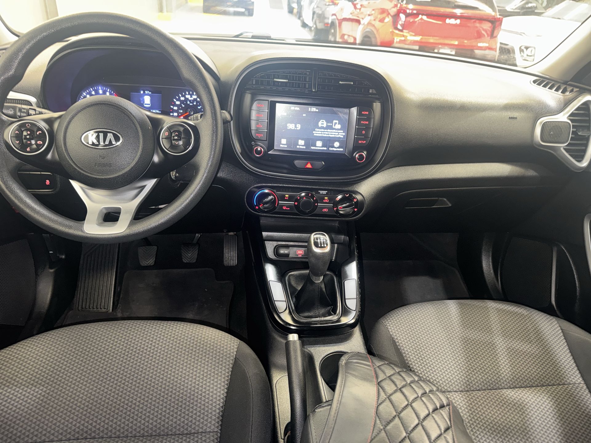 2020 Kia Soul 1.6 LX Mt