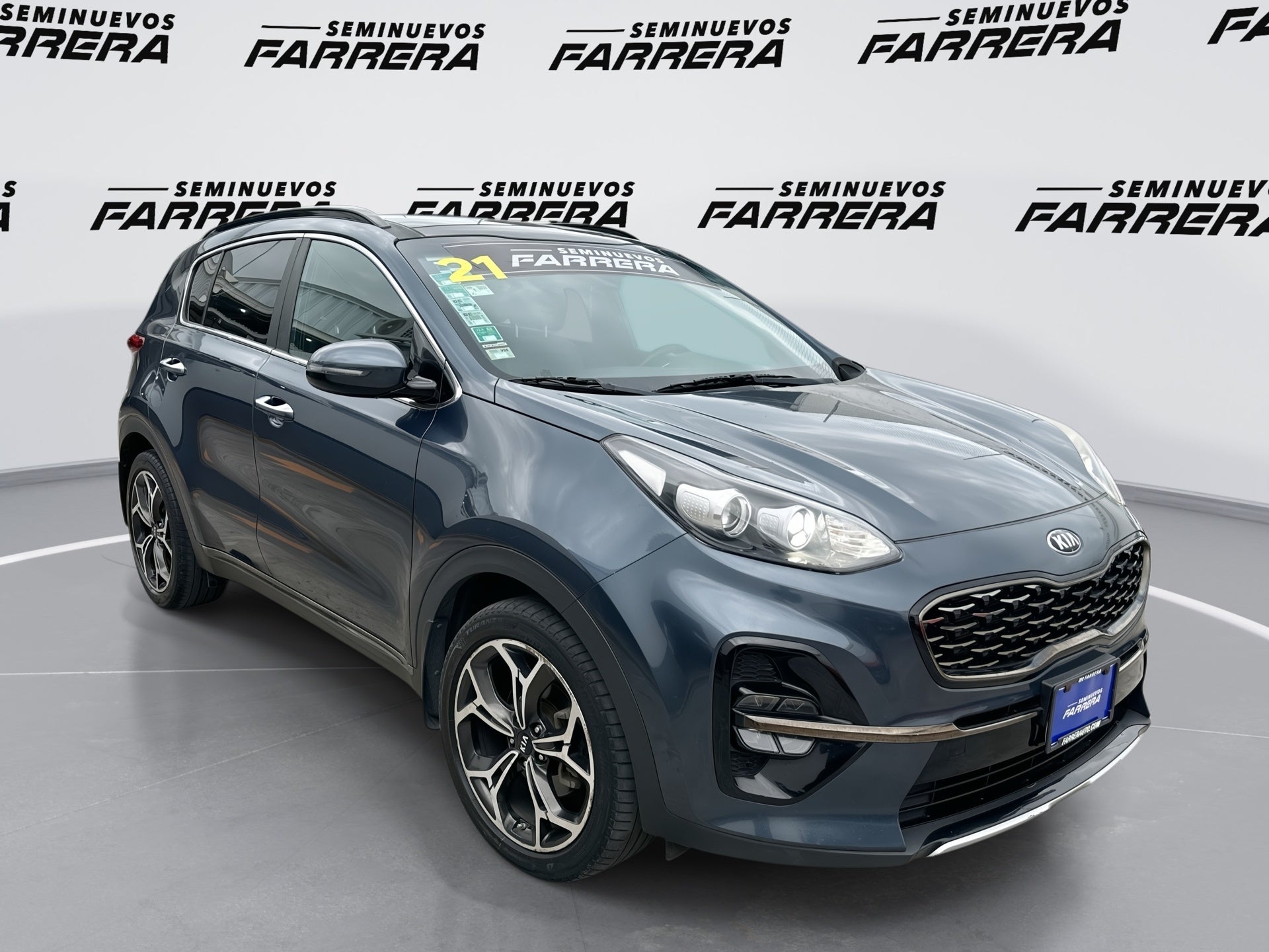 2021 Kia Sportage 2.0 EX Pack At