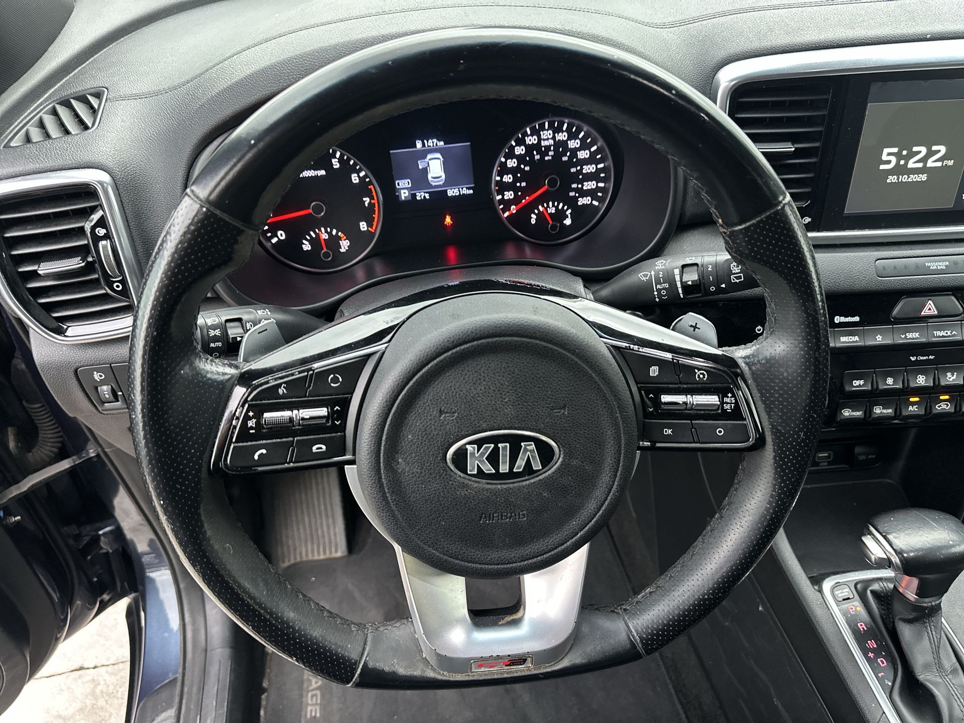 2021 Kia Sportage 2.0 EX Pack At