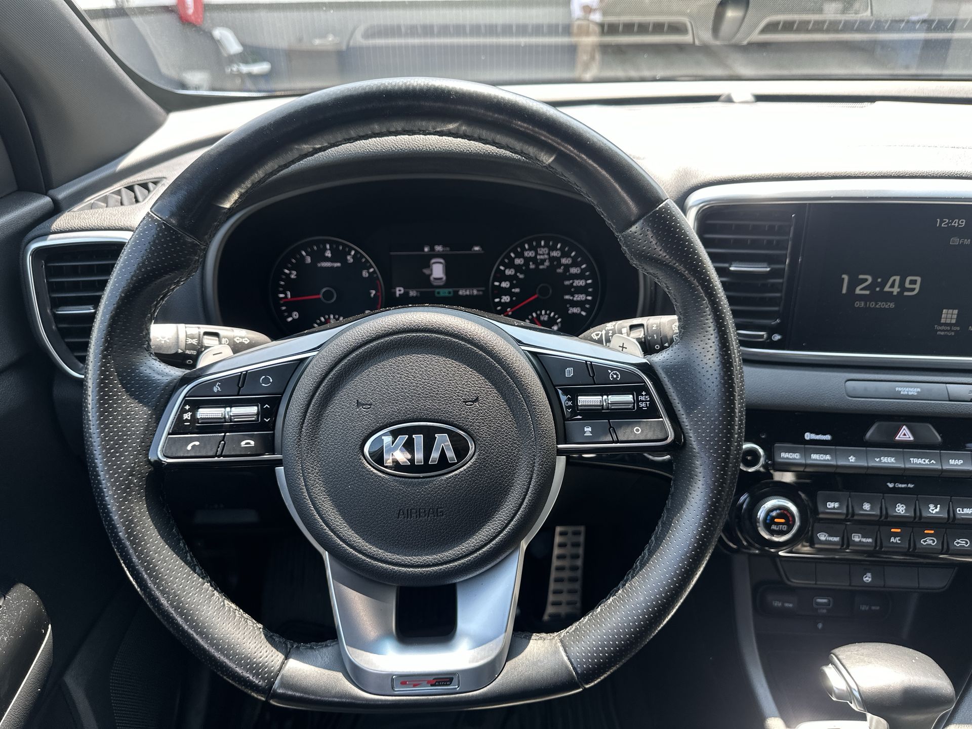 2022 Kia Sportage 2.4 SXL Piel At
