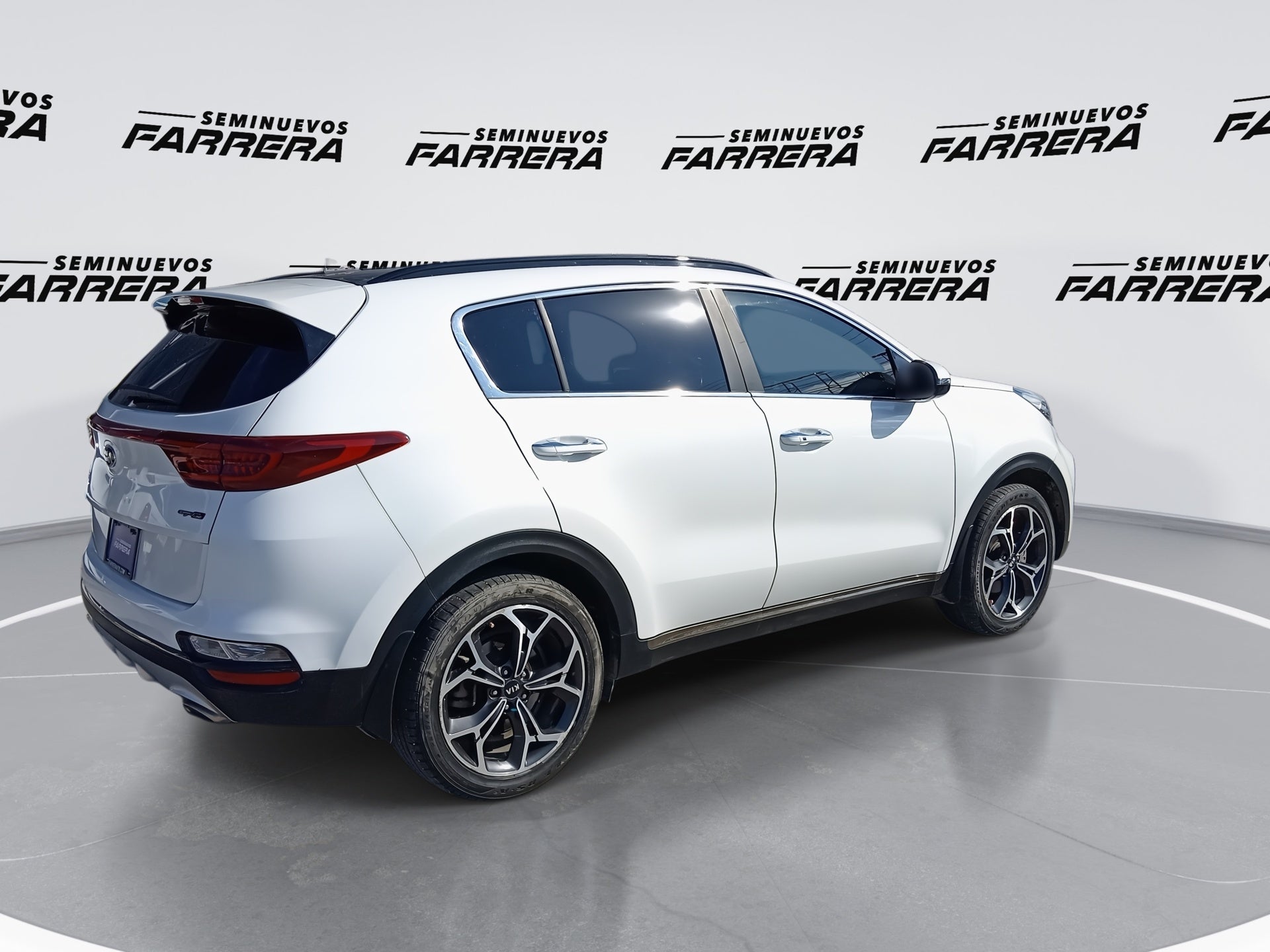2019 Kia Sportage 2.4 SX At