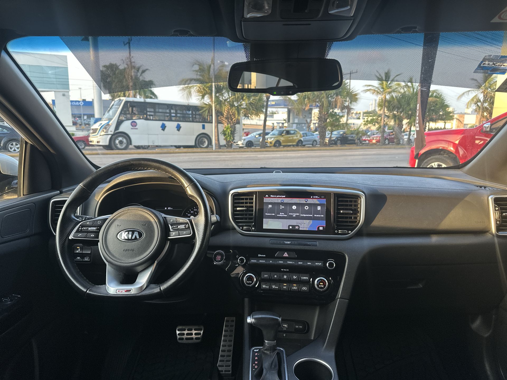 2019 Kia Sportage 2.4 SXL Piel AWD At