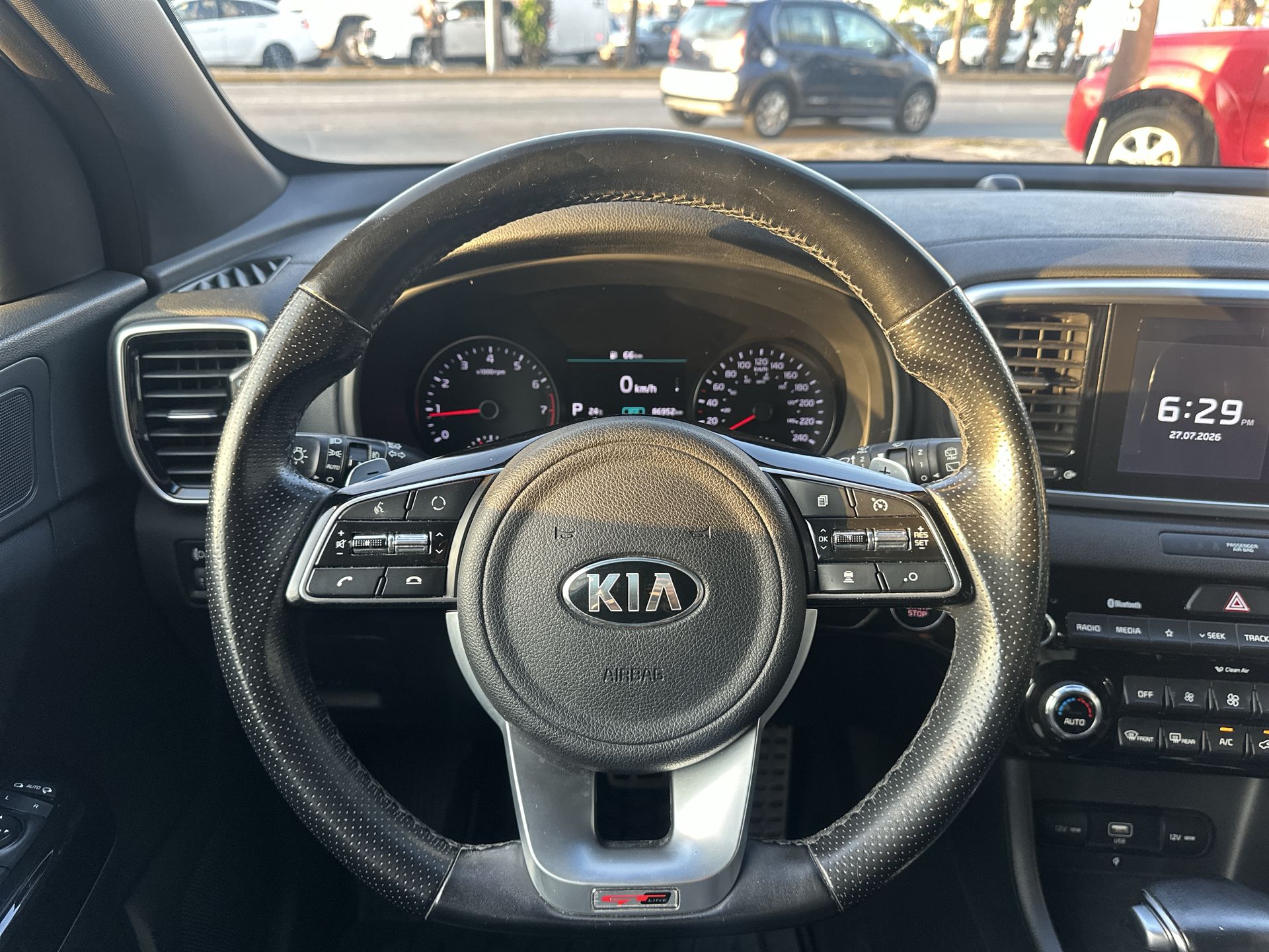 2019 Kia Sportage 2.4 SXL Piel AWD At