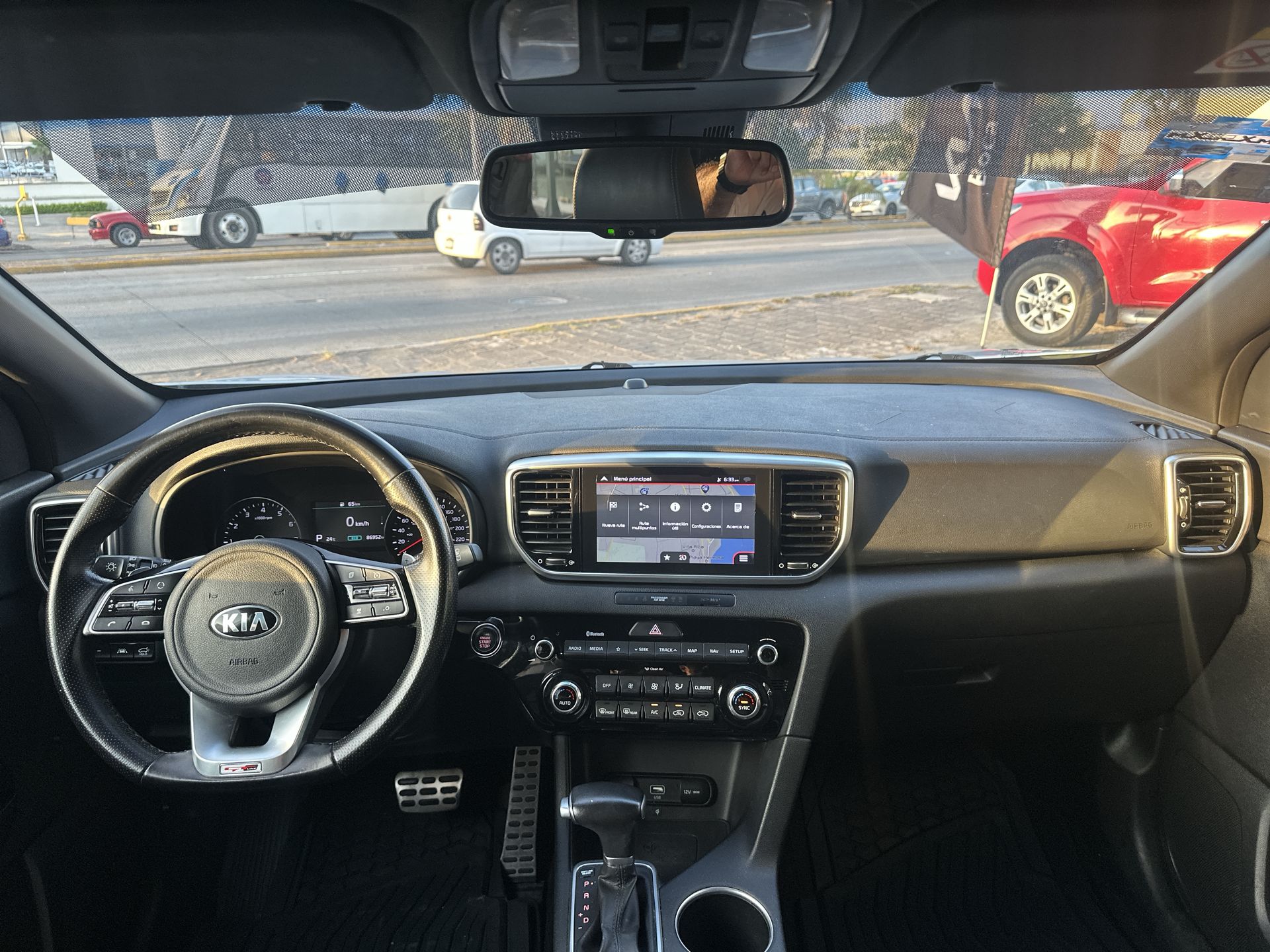 2019 Kia Sportage 2.4 SXL Piel AWD At