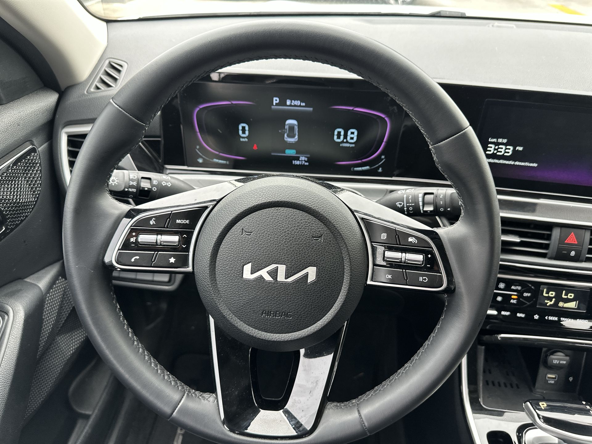 2025 Kia Seltos 1.5 Ex Pack At