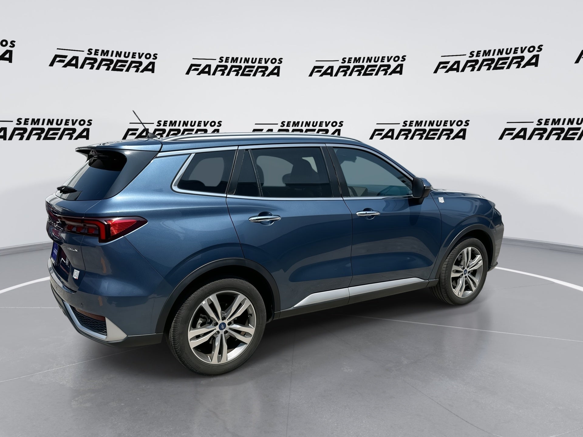 2023 Ford Territory 1.8 Titanium At