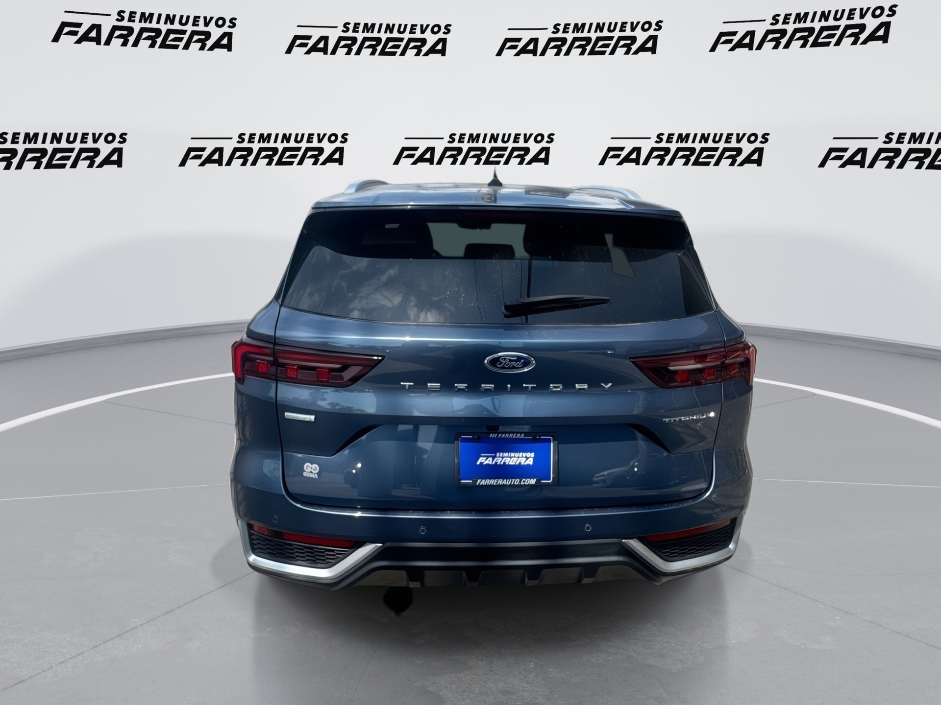 2024 Ford Territory 1.8 Titanium At