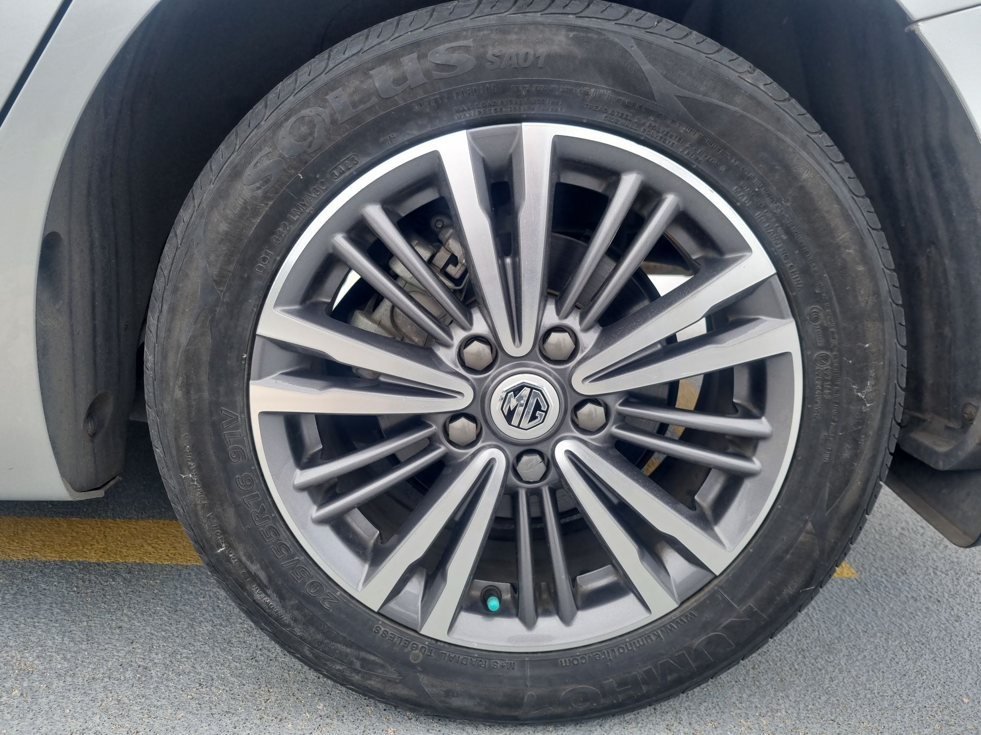 2024 MG MG 5 1.5 DEL Elegance At