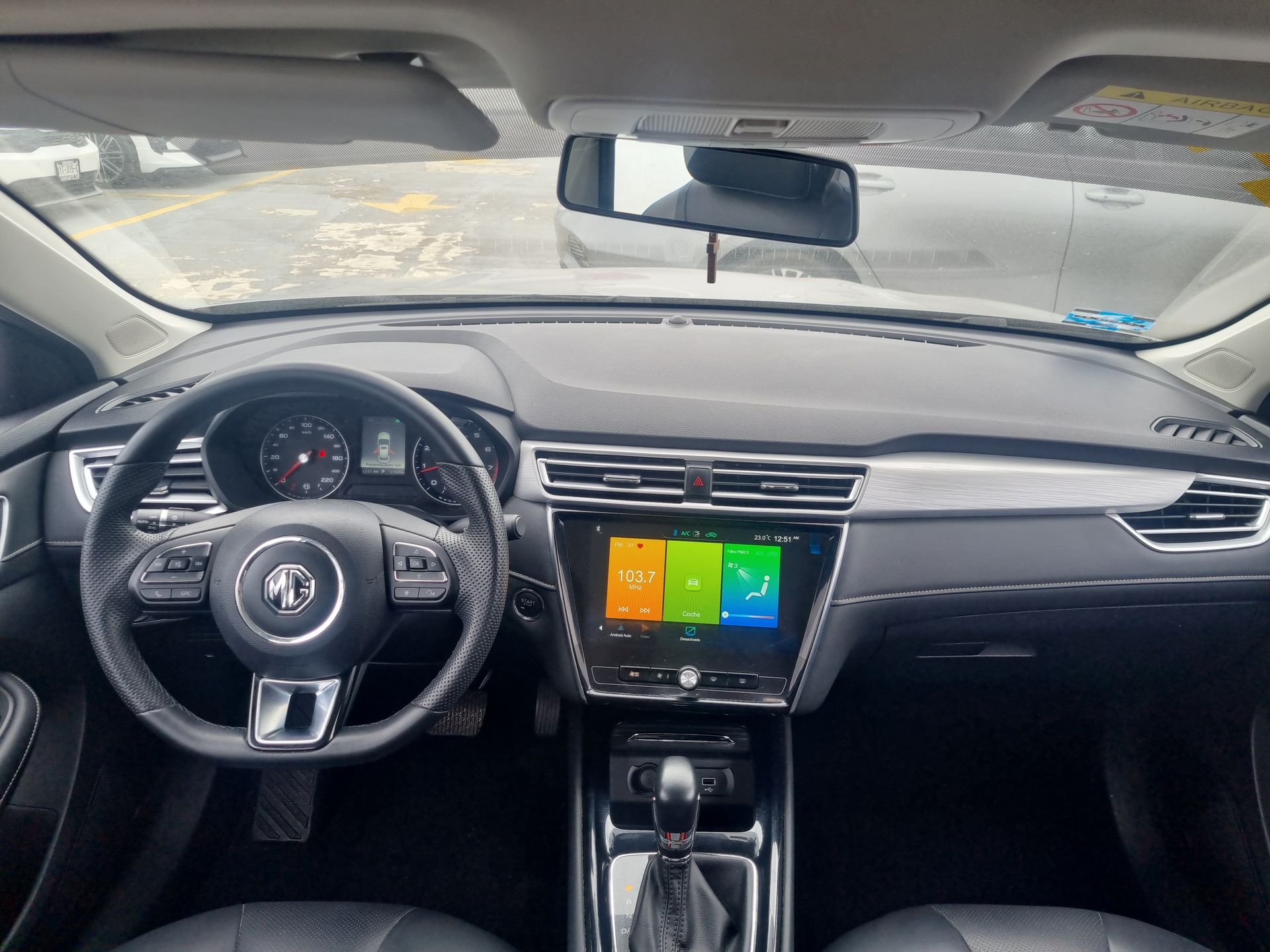 2024 MG MG 5 1.5 DEL Elegance At