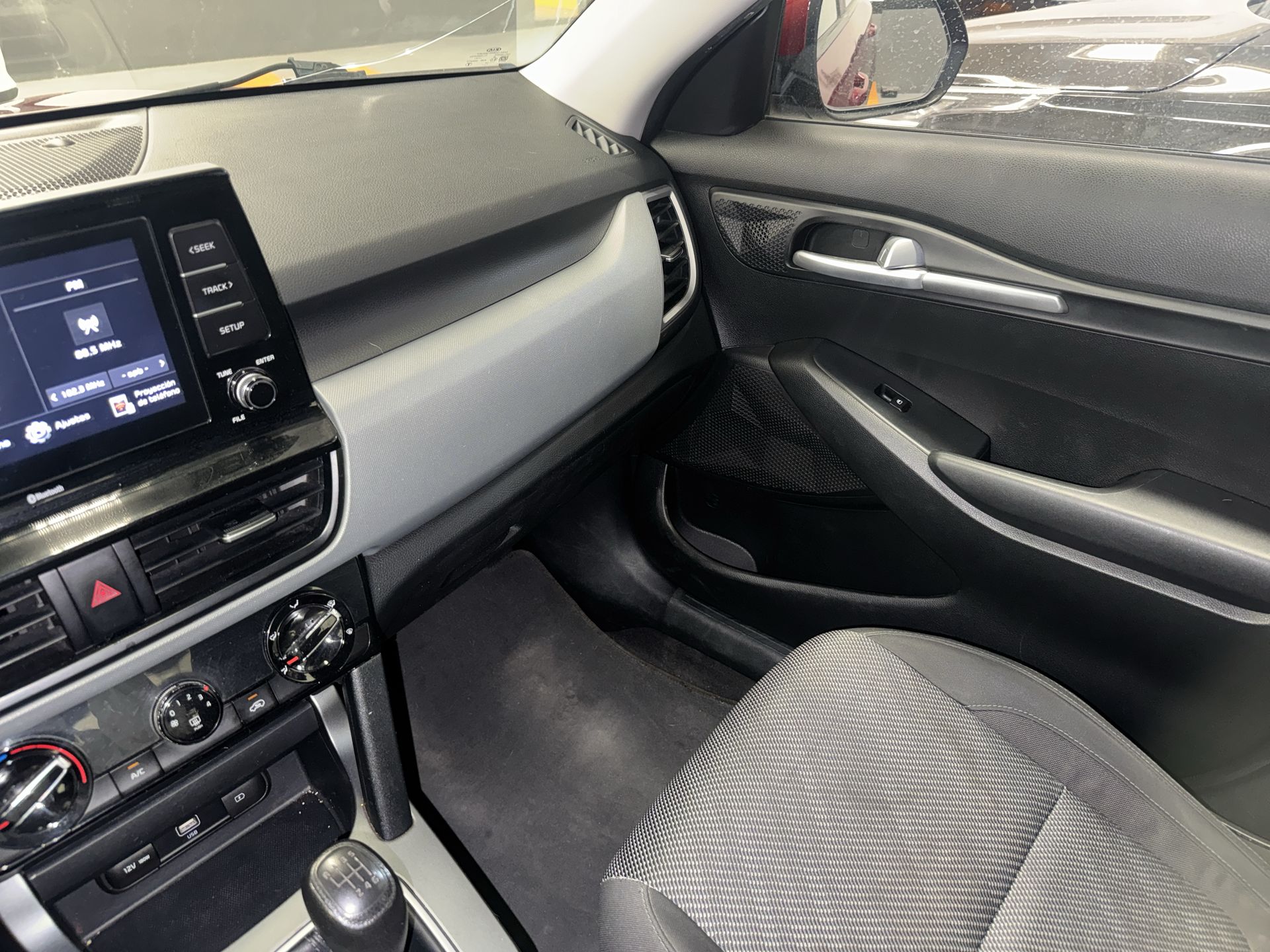 2021 Kia Seltos 1.6 L4 EX Mt