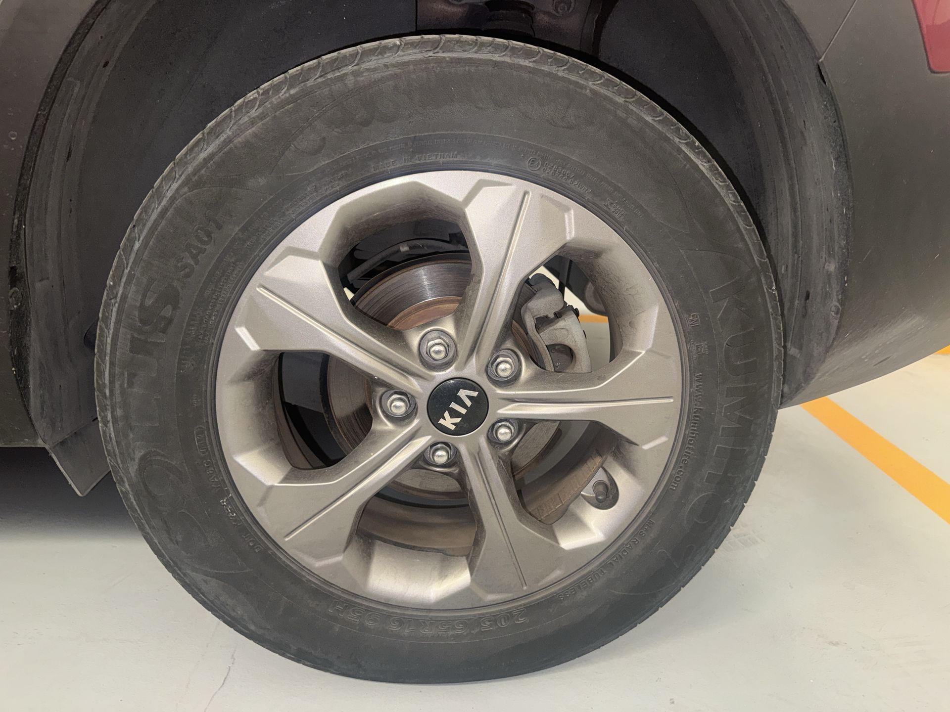 2021 Kia Seltos 1.6 L4 EX Mt