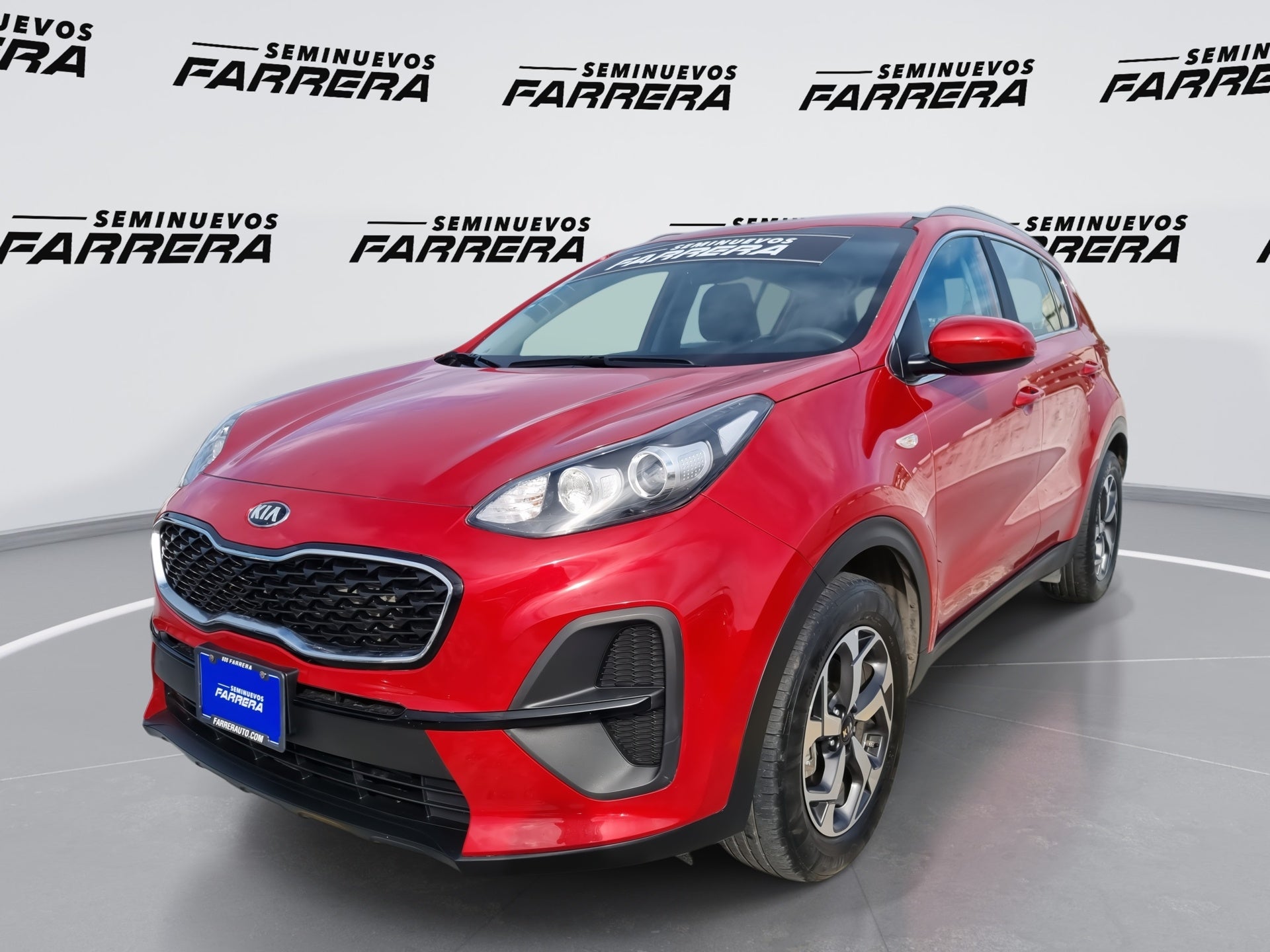 2022 Kia Sportage 2.0 LX AT