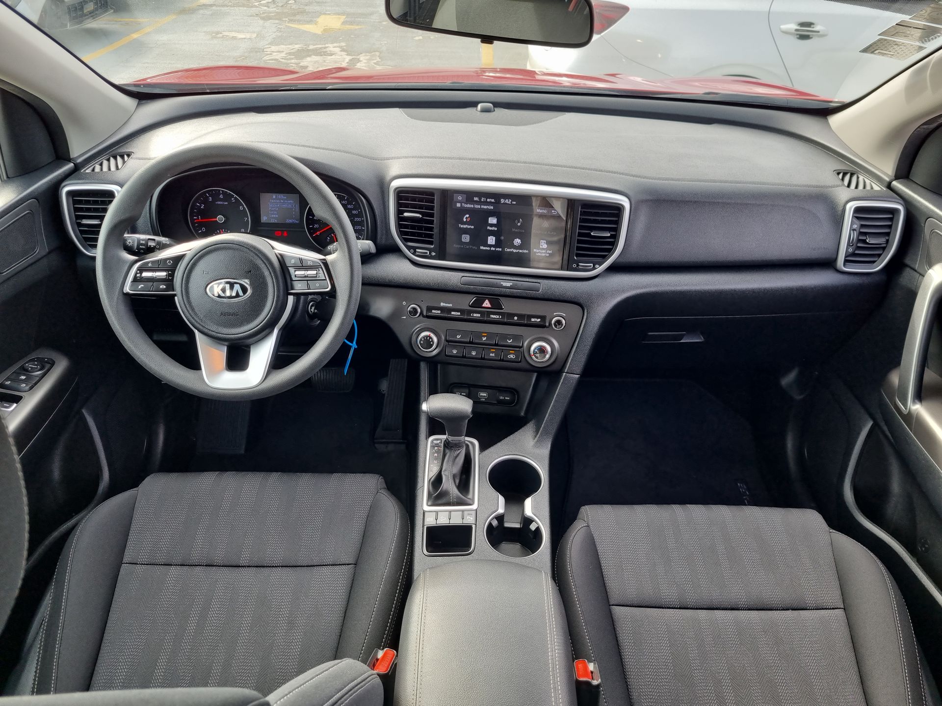 2022 Kia Sportage 2.0 LX AT