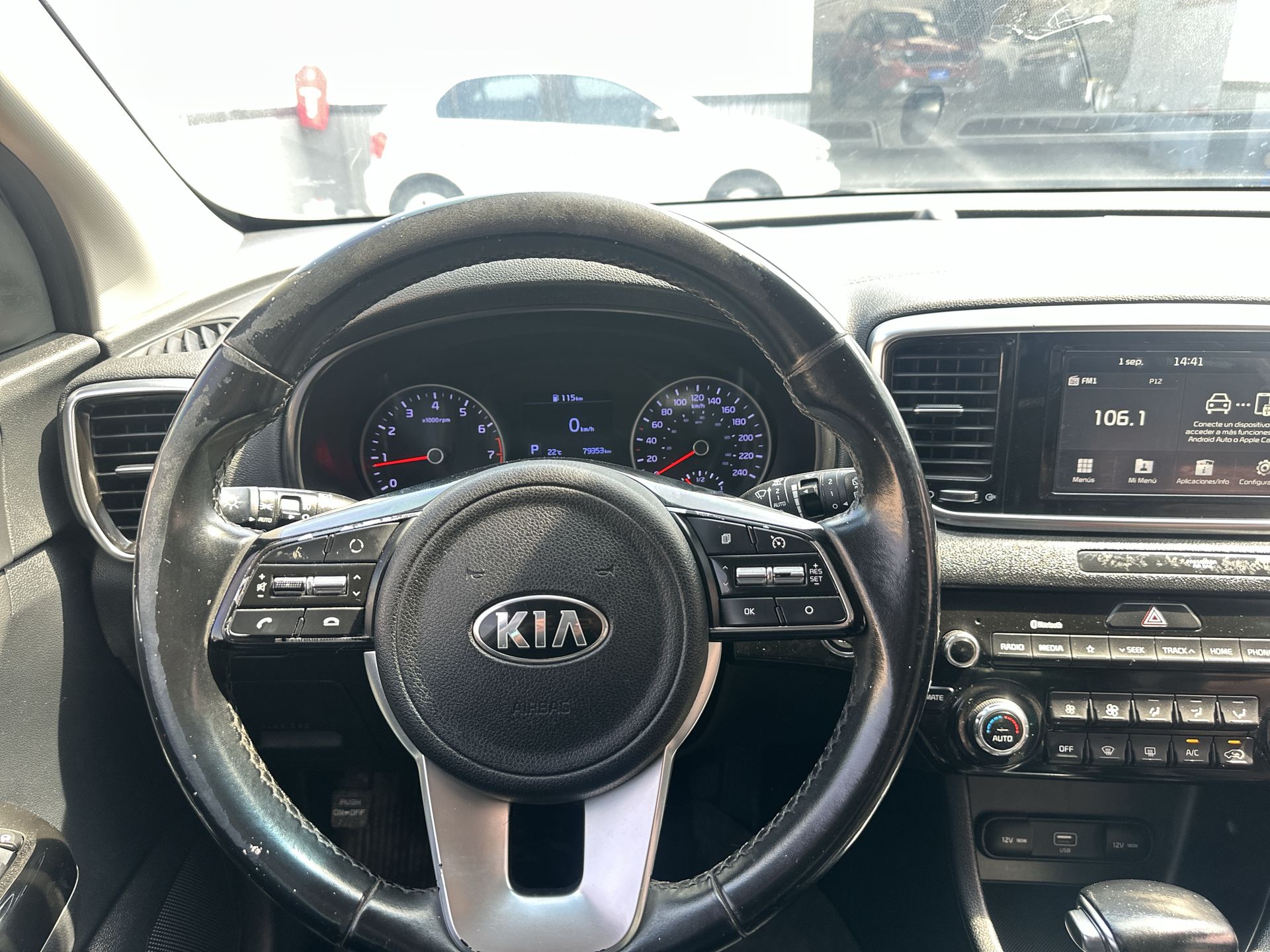 2020 Kia Sportage 2.0 EX Pack At