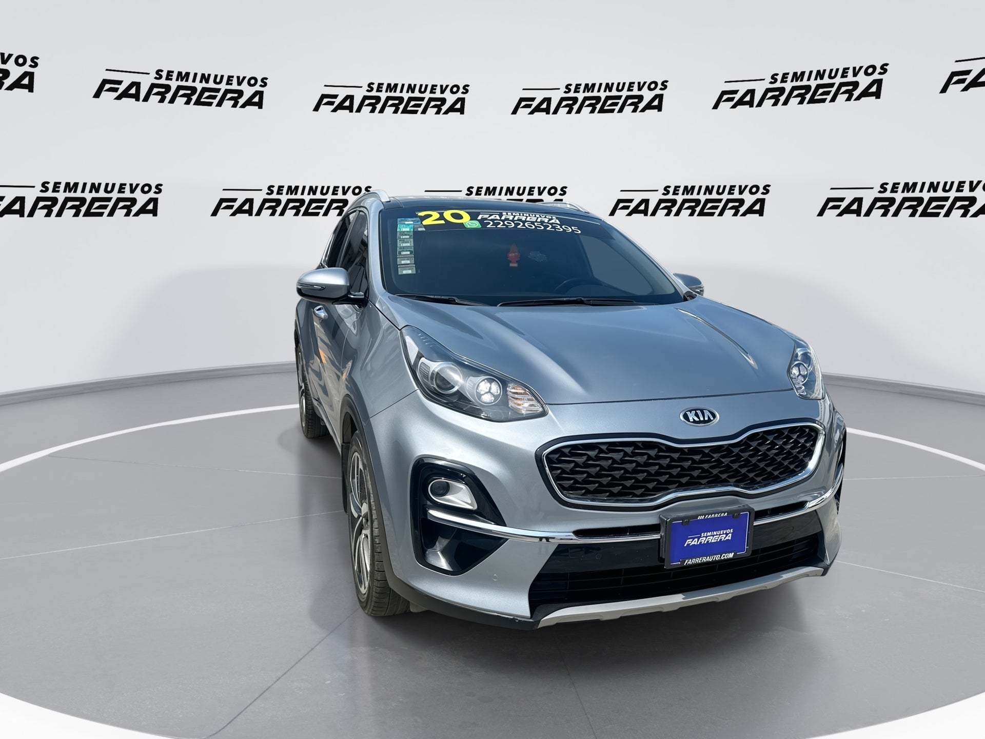 2020 Kia Sportage 2.0 EX Pack At