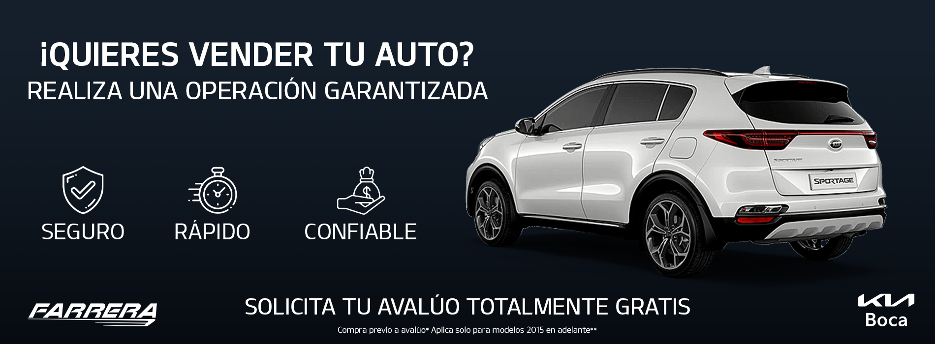 Compramos tu Auto